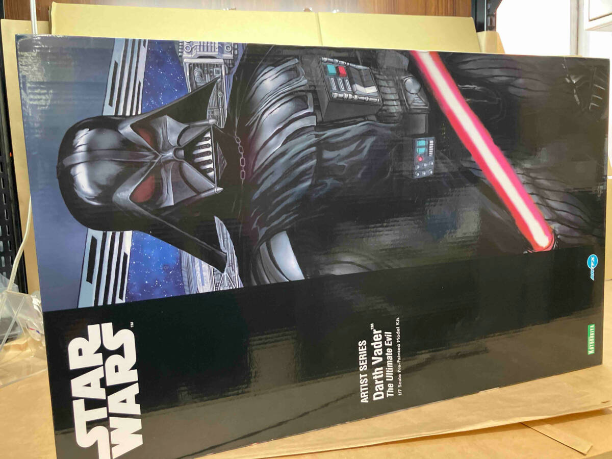 【楽ギフ_のし宛書】 (未開封)ARTFX エピソード4/新たなる希望」 「スター・ウォーズ アーティストシリーズ 1/7 -完全超悪- ダース・ベイダー ダース・ヴェイダー