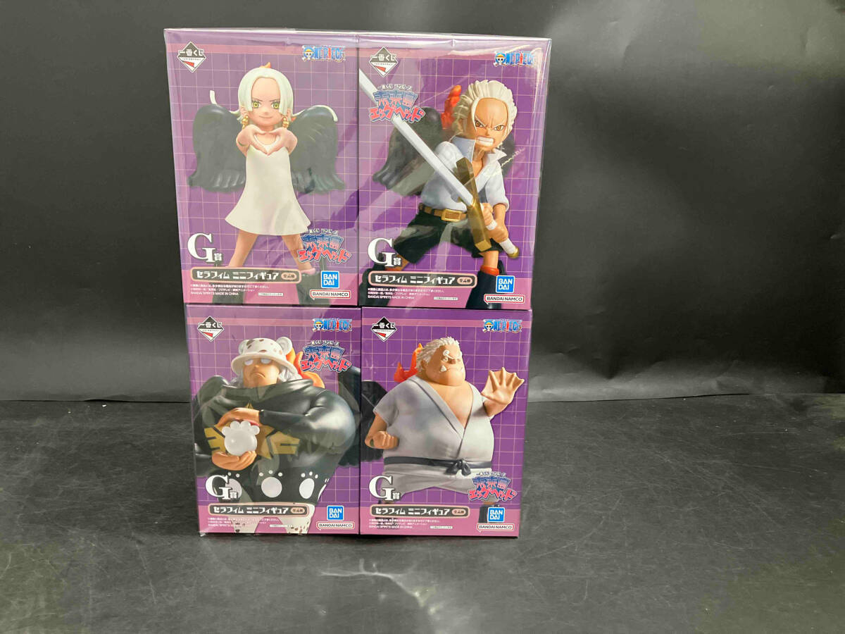通販 送料無料 未開封】【4個セット】G賞 セラフィムミニフィギュア全4種 一番くじ その他