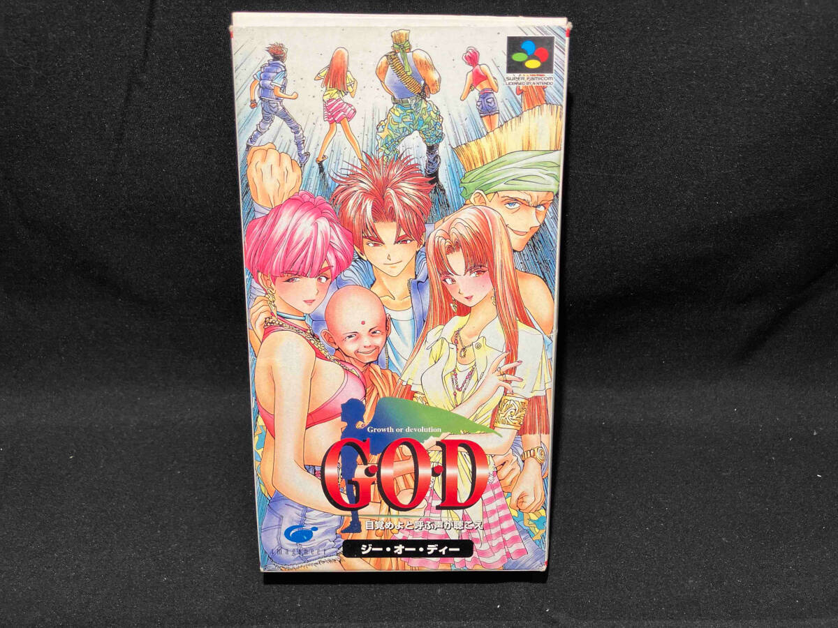 幸せなふたりに贈る結婚祝い 起動確認済】 G.O.D 目覚めよと呼ぶ声が聴 ロールプレイング