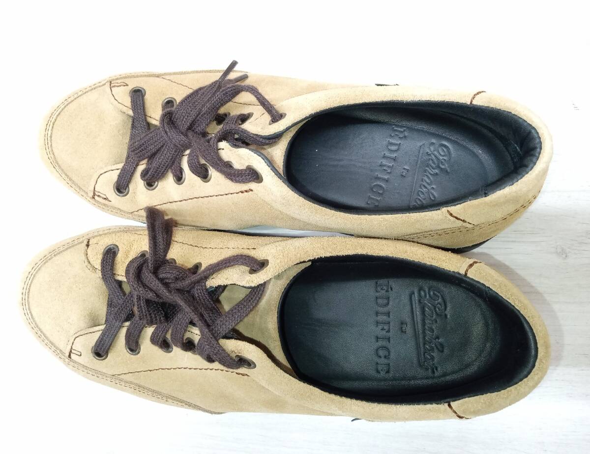 PARABOOT × EDIFICE/ Paraboot × Edifice / спортивные туфли /SIERRA/EDIFICE специальный заказ /o- машина серия / размер 6.5