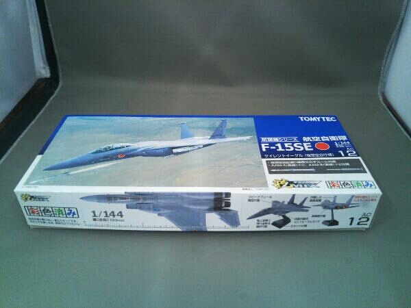 プラモデル トミーテック 1/144 U.S.AIR FORCE F15SE サイレント プラモデル トミーテック 1/144 U.S.AIR FORCE F15SE サイレント