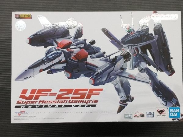 現状品 DX超合金 VF-25F スーパーメサイアバルキリー (早乙女アルト機) リバイバルVer. マクロスF/超合金シリーズ
