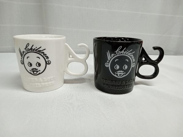 保存版】 Mr.Childrenマグカップミスチルファンクラブ継続記念品 保存版】 Mr.Childrenマグカップミスチルファンクラブ継続記念品