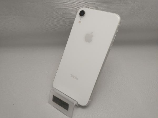 docomo 【SIMロックなし】MT0J2J/A iPhone XR 128GB ホワイト docomo 【SIMロックなし】MT0J2J/A iPhone XR 128GB ホワイト