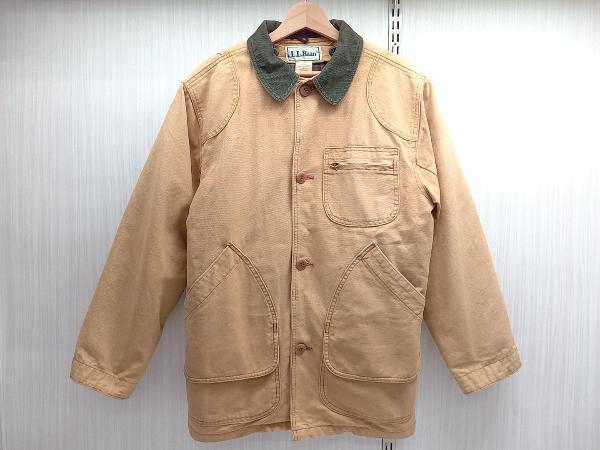 最新情報 エルエルビーン L.L.Bean ダックジャケット キャメル サイズ:S H147 男性用