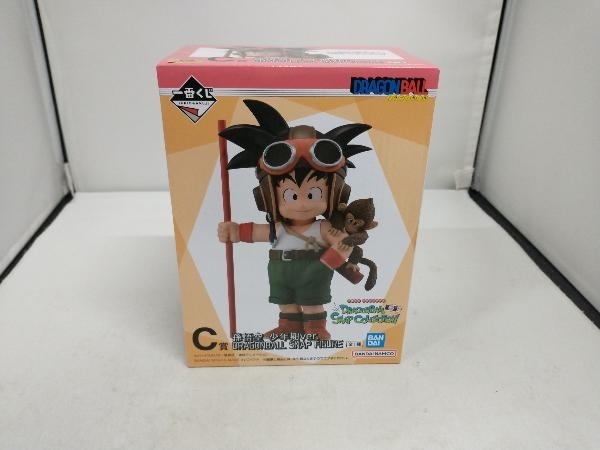 未開封　一番くじ　ドラゴンボール　孫悟空　C賞　少年期 ver　DRAGONBALL SNAP FIGURE