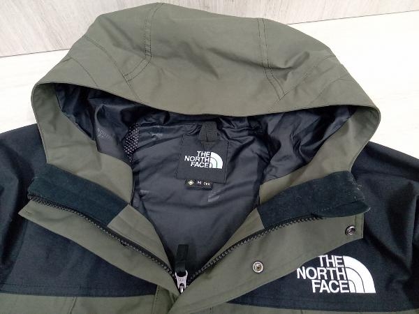 THE NORTH FACE マウンテンパーカー Mサイズ カーキ×ブラック 11834 THE NORTH FACE マウンテンパーカー Mサイズ カーキ×ブラック 11834