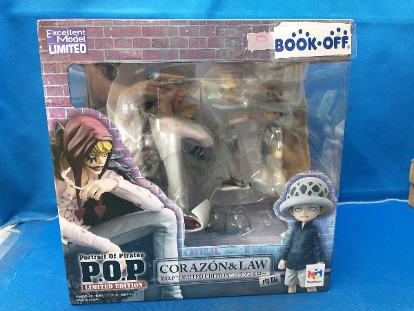 【未開封】(再販)P.O.P LIMITED EDITION コラソン&トラファルガー・ロー プレバン限定 ワンピース