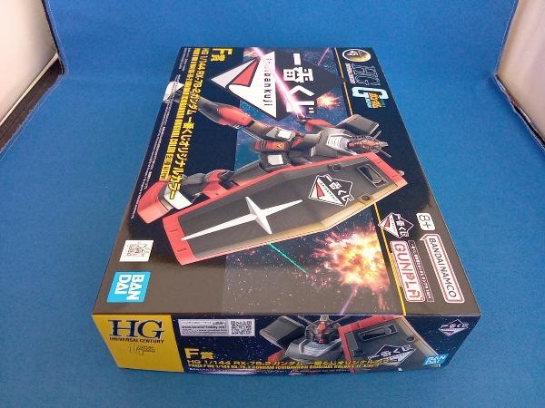 プラモデル F賞 1/144 RX-78-2 ガンダム 一番くじオリジナル プラモデル F賞 1/144 RX-78-2 ガンダム 一番くじオリジナル