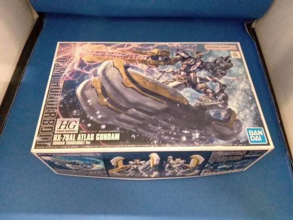 プラモデル (再販)バンダイ 1/144 アトラスガンダム(GUNDAM THUNDERBOLT Ver.) HGUC 「機動戦士ガンダム サンダーボルト」