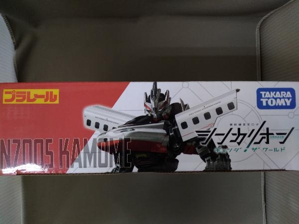 [ нераспечатанный ] Plarail sinkali on CW N700S... Shinkansen деформация Robot sinkali on перемена The world 