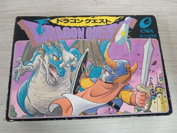 大学 割引 【動作確認済】 FC ドラゴンクエスト ロールプレイング