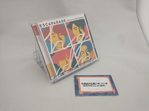 Official髭男dism CD エスカパレード(初回限定盤)(DVD付) その他