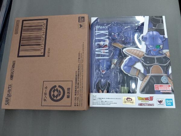 【感謝価格】 未開封 箱凹みあり ドラゴンボールZ 魂ウェブ商店限定 キュイ S.H.Figuarts その他