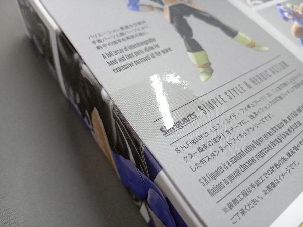 未開封 箱凹みあり S.H.Figuarts キュイ 魂ウェブ商店限定 ドラゴンボールZ