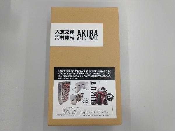 AKIRA ART OF WALL 大友克洋