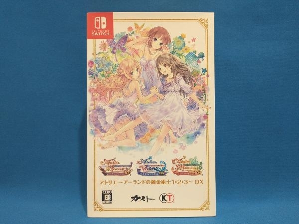 ニンテンドースイッチ アトリエ ~アーランドの錬金術士1・2・3 ニンテンドースイッチ アトリエ ~アーランドの錬金術士1・2・3