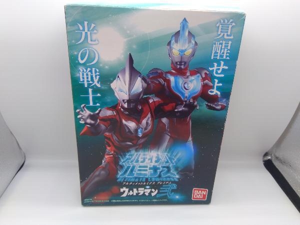 ウルトラマン　アルティメットルミナス　プレミアム　弐　ウルトラマンジードプリミティブ　ウルトラマンギンガ