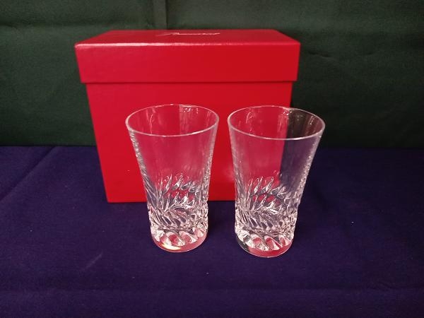 Baccarat バカラ グラスジャパン エクラ 2客セット ペアセット