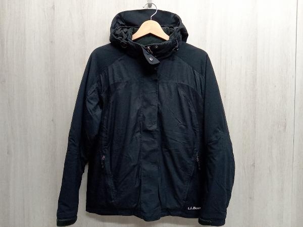 値引 ブラック サイズМ ナイロン(中綿)ジャケット エルエルビーン L.L.Bean 黒 冬 レディース 女性用