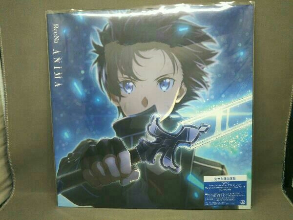 LPレコード ReoNa 【LP盤】ソードアート・オンライン アリシゼーション:ANIMA(完全生産限定盤)
