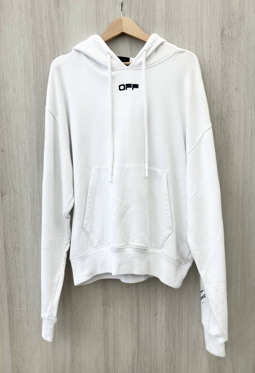 オフホワイト メインレーベル パーカー MAIN LABEL OFF WHITE Yahoo!オークション - OFF-WHITE MAIN LABEL オフ ホワイト