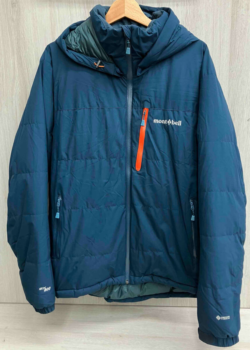 6120円 mont-bell モンベル PERMAFROST DOWN PARKA 1 ダウン 6120円 mont-bell モンベル PERMAFROST DOWN PARKA 1 ダウン
