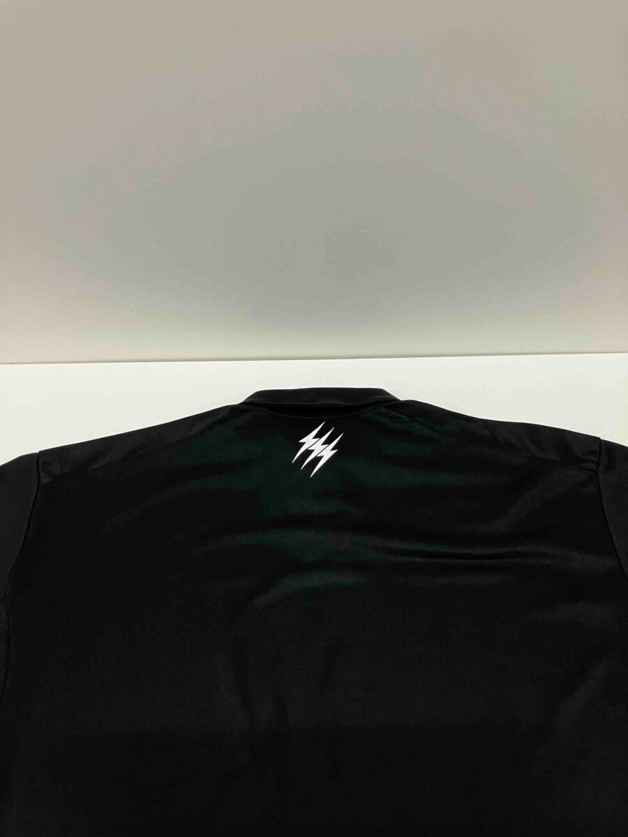CAPTAINS HELM キャプテンズヘルム GOLF ゴルフCph Golf ゴルフ THUNDER STRIPES POLO サンダーストライプポロ 半袖ポロシャツ サイズL