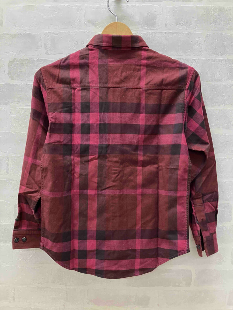 ★子ども服 キッズ バーバリー Burberry London 長袖チェックシャツ　140