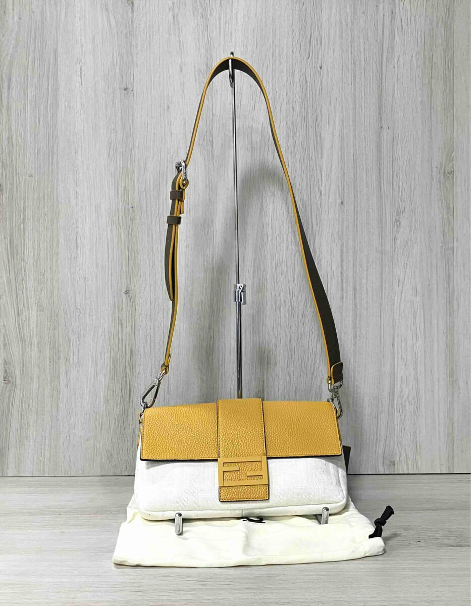 [ Fendi 2WAY!]FENDI Fendi /7VA472 ABGD 208-0501|2way сумка сумка / Италия производства 