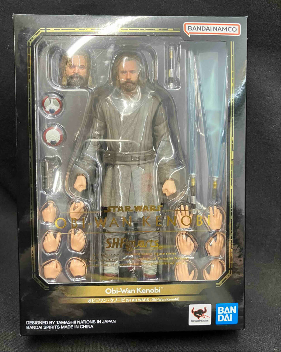 経典 Kenobi Obi-Wan WARS: STAR S.H.Figuarts BANDAI 未開封 バンダイ 店舗受取可 フィギュア ワン・ケノービ オビ ウォーズ スター オビ=ワン・ケノービ