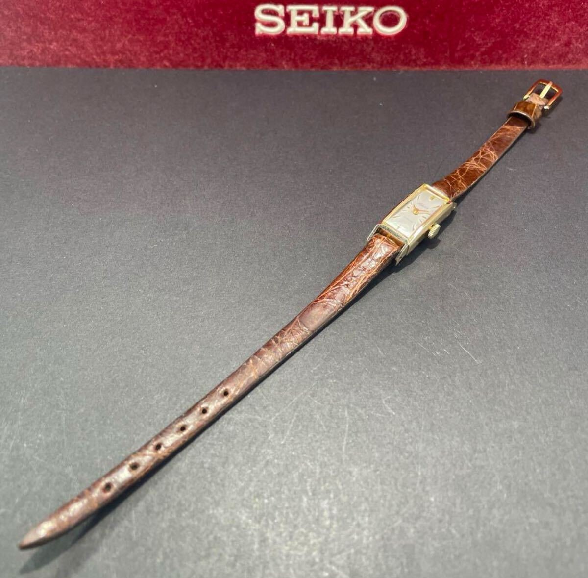 デッドストック 超美品 希少 60s レディー セイコー 腕時計 デッドストック 超美品 希少 60s レディー セイコー 腕時計