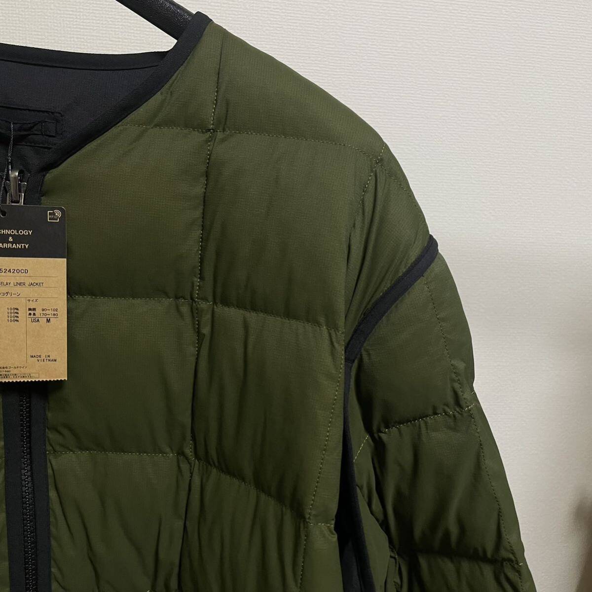 THE NORTH FACE × CDG】BELAY LINER JACKET ビレイライナー THE NORTH FACE × CDG】BELAY LINER JACKET ビレイライナー