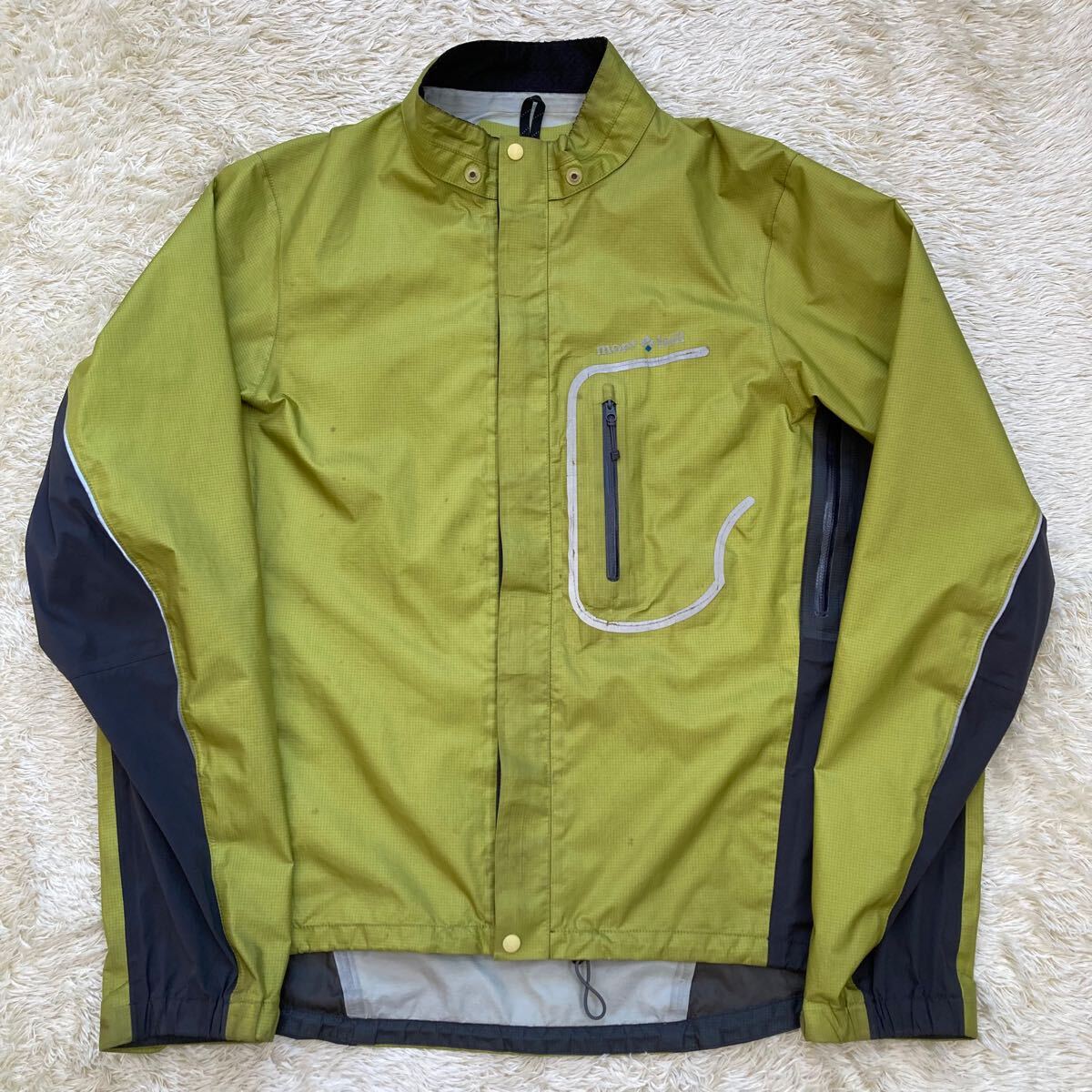 レア　モンベル(montbell) GORE-TEX サイクルレイン ジャケット
