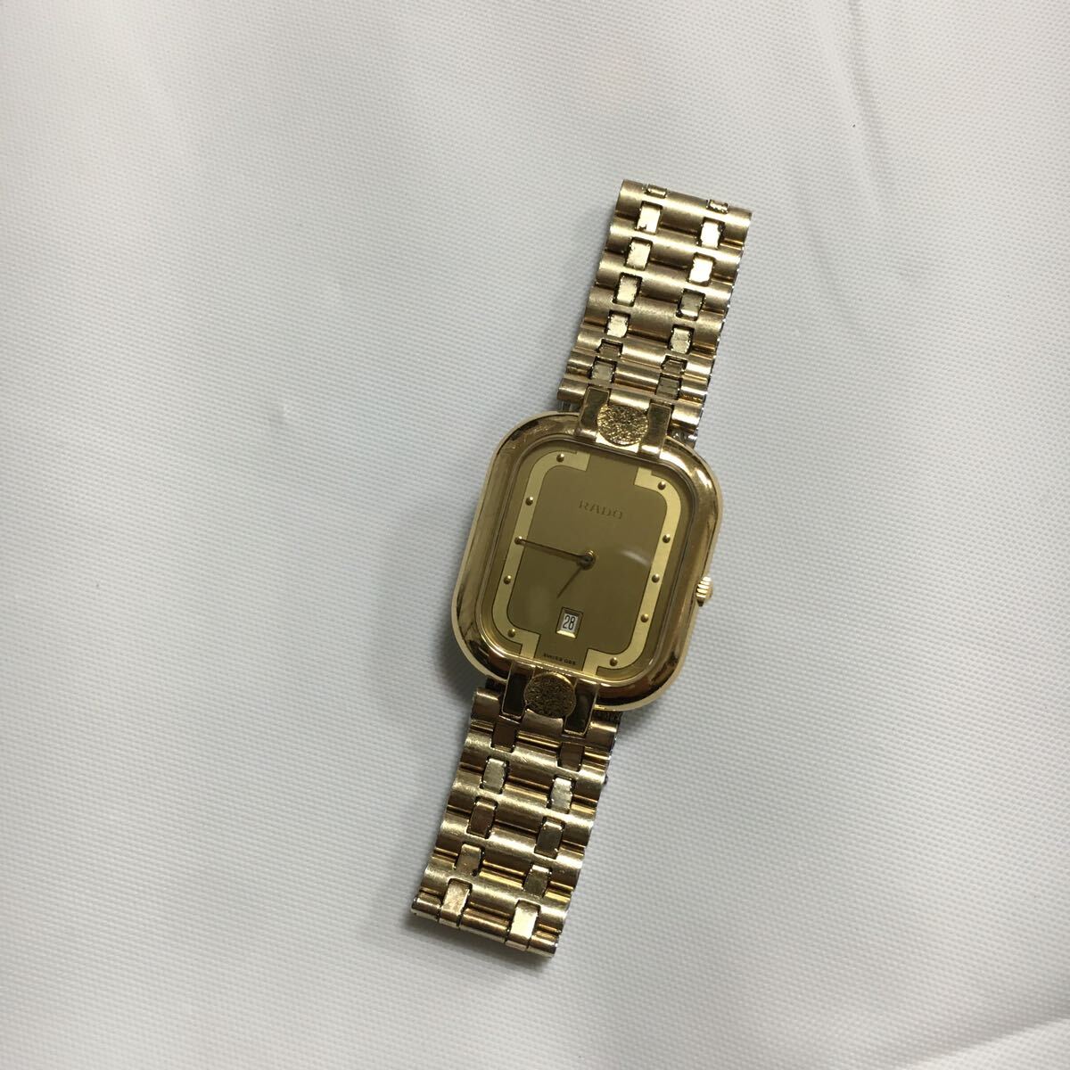 【美品】RADO ラドー 腕時計 電池交換済み 動作良好 専用ケース付き Yahoo!オークション - 超希少 激レア 電池交換済 手入れ済み