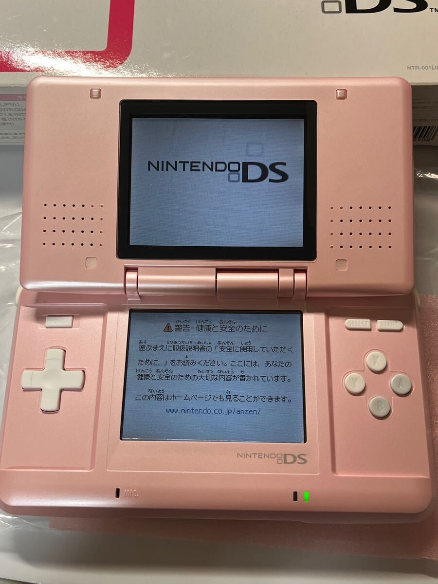 初代 ニンテンドーDS キャンディピンク 初代 ニンテンドーDS キャンディピンク