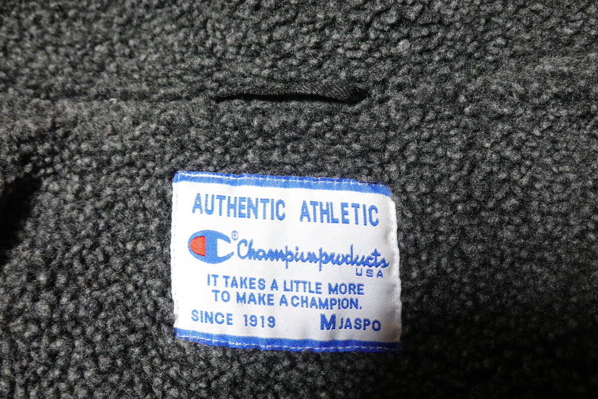 ◆タンス整理品◆Champion　チャンピオン　ベンチコート　サイズM～L　ブラック　良品