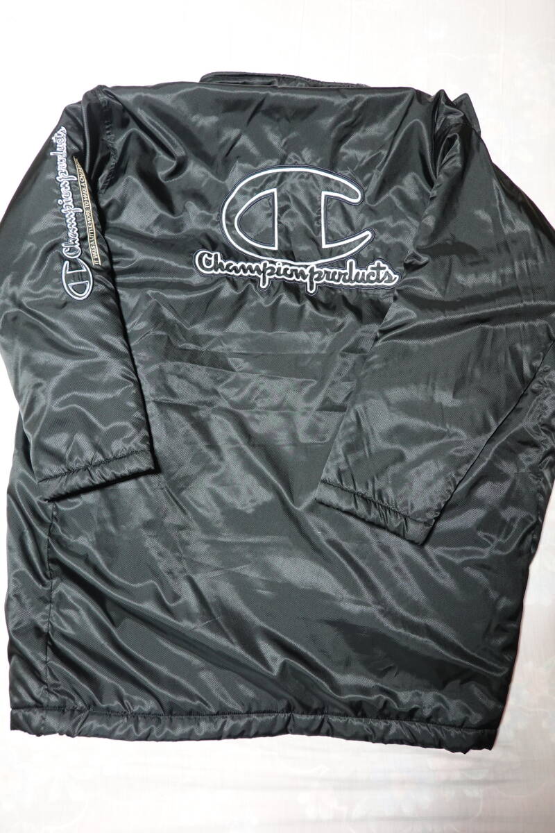 ◆タンス整理品◆Champion　チャンピオン　ベンチコート　サイズM～L　ブラック　良品