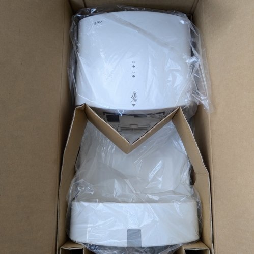 CK 美品 INAX ハンドドライヤー スピードジェット KS-540/W 〈4849530〉