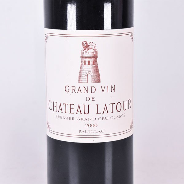 1円～★シャトー ラトゥール 2005年 赤 750ml 13% ポイヤック ★五大シャトー Chateau LATOUR J200532