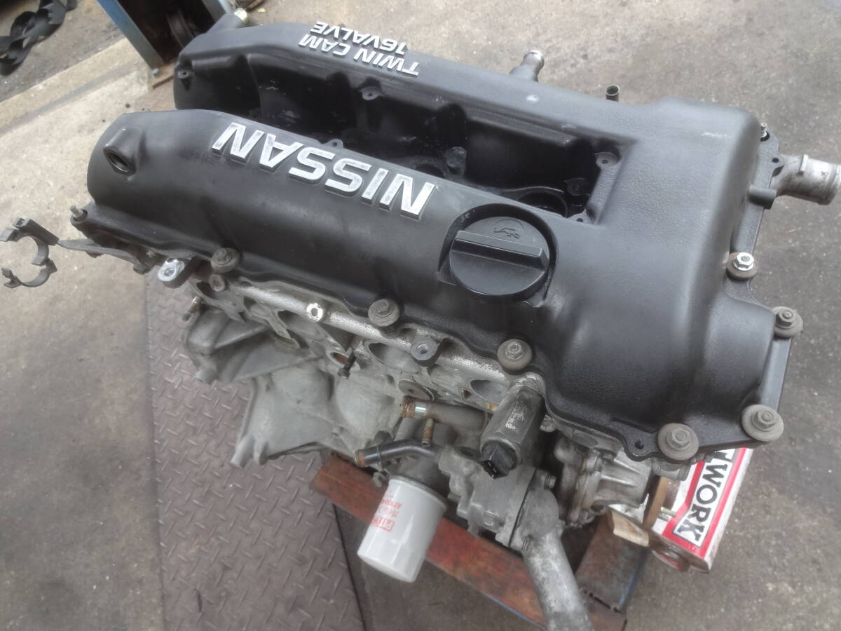 【室内保管】SR20det エンジン本体 日産・SRエンジン - Wikipedia