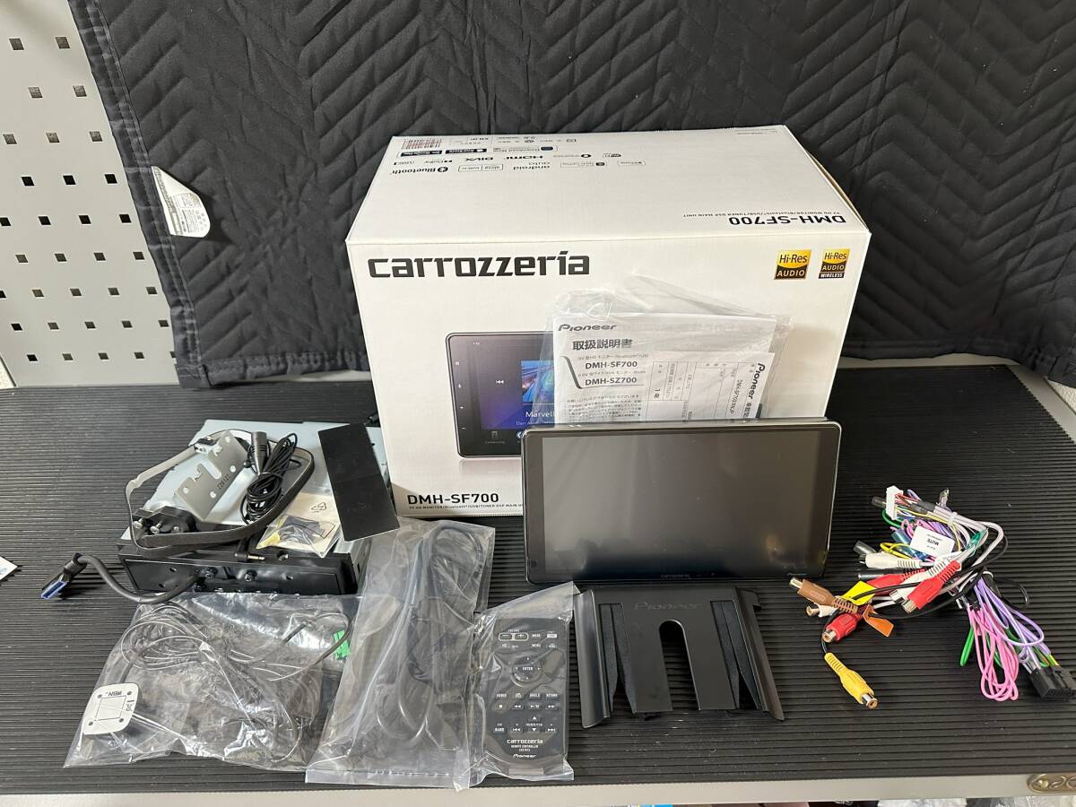 Yahoo!オークション - carrozzeri DMH-SF700 カーオーディオ 9