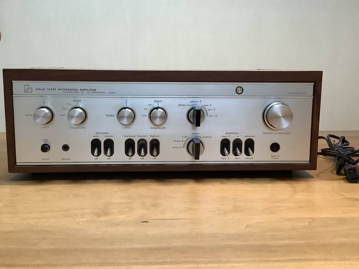 ★魅惑の銘石が奏でる美音★ラックスマン/LUXMAN SQ-505X（徹底整備） 