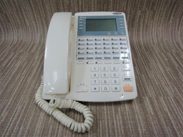 中古】IX-24LPFTEL-(1) NTT αIX 24外線バス停電電話機 NTT