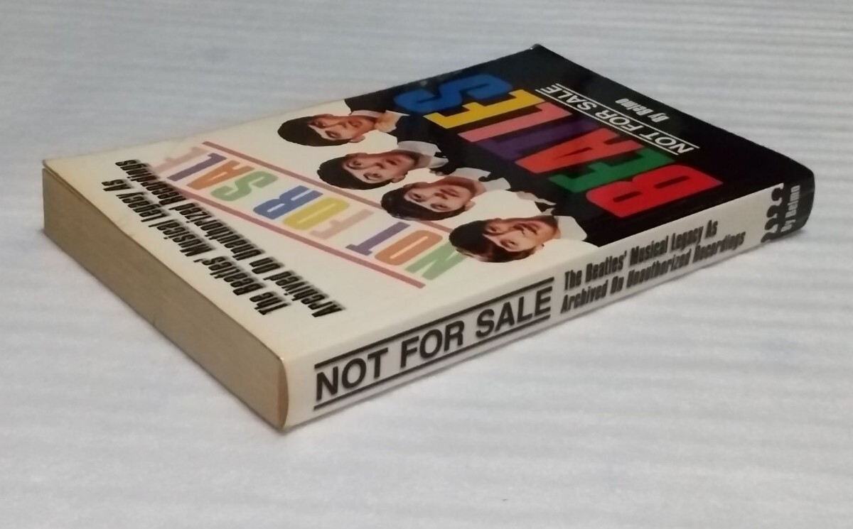 玄関先迄納品 英語版 ☆洋書 ビートルズ BEATLES'Musical SALE:THE FOR NOT 洋楽