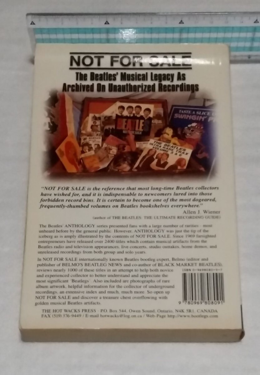 配送員設置 ☆洋書 英語版 BEATLES'Musical SALE:THE FOR NOT ビートルズ 洋楽