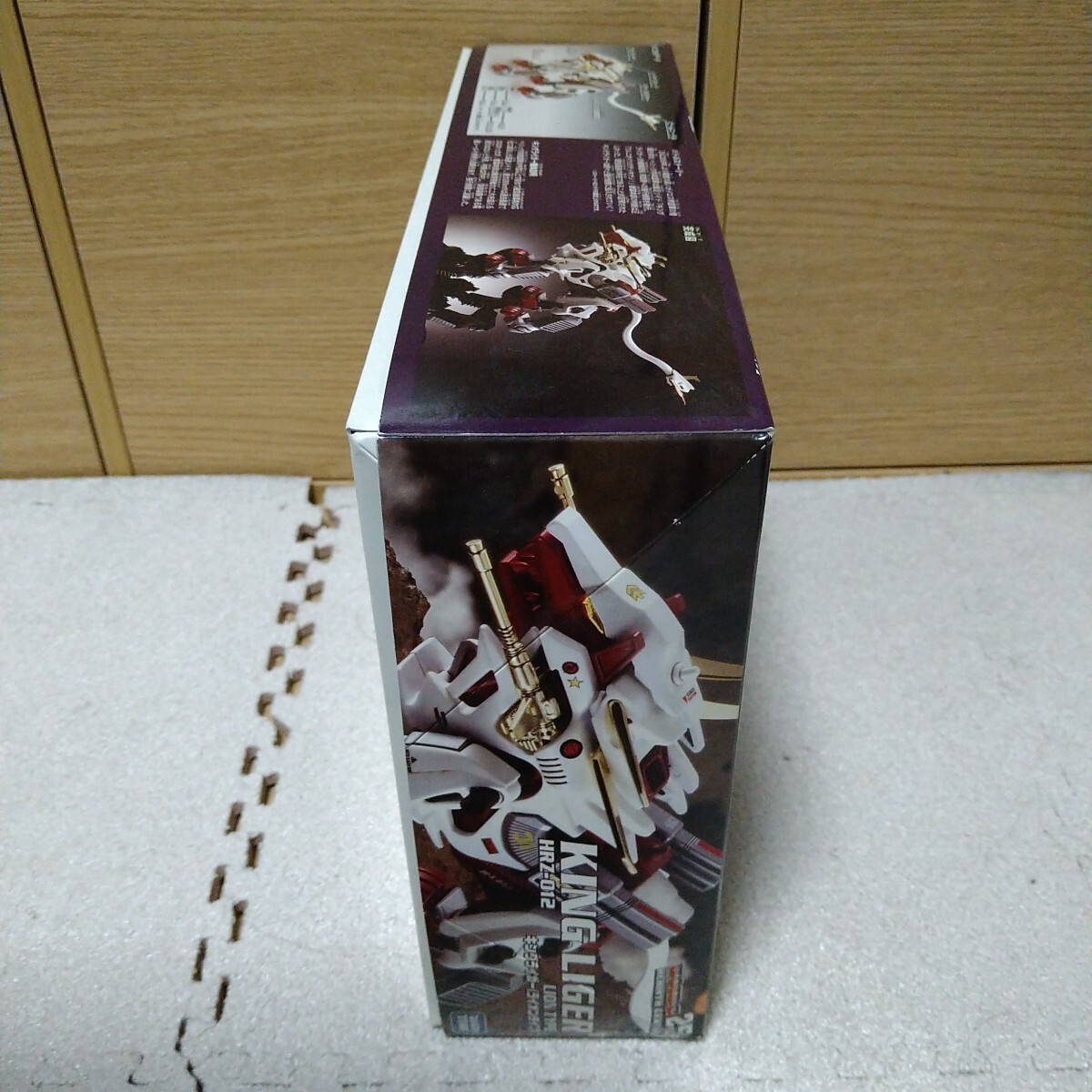 ZOIDS ゾイド HRZ012 キングライガー リバースセンチュリー ZOIDS ゾイド HRZ012 キングライガー リバースセンチュリー