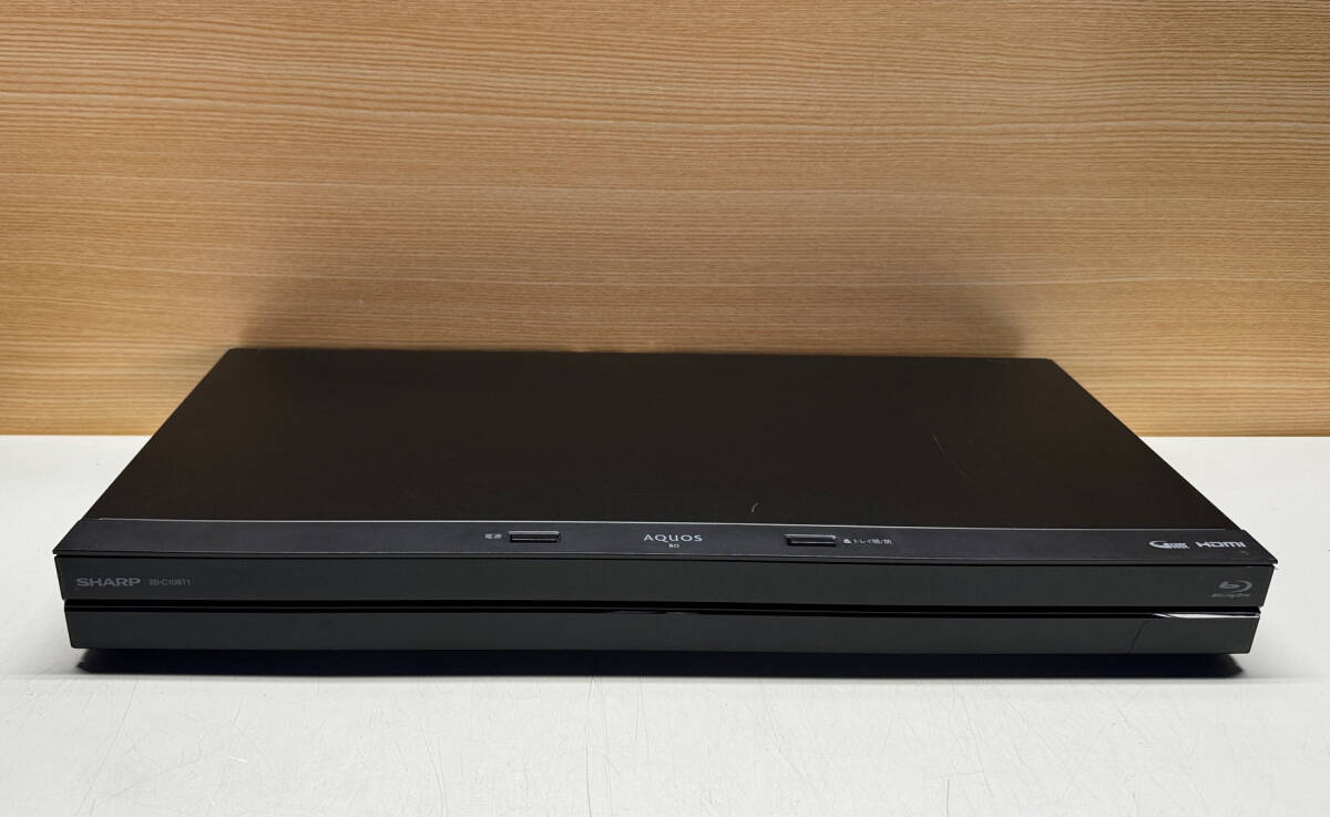 安心 整備品 】 上位機 SHARP 【 2B-C10BT1 】 1TB/12倍録画/外 安心 整備品 】 上位機 SHARP 【 2B-C10BT1 】 1TB/12倍録画/外