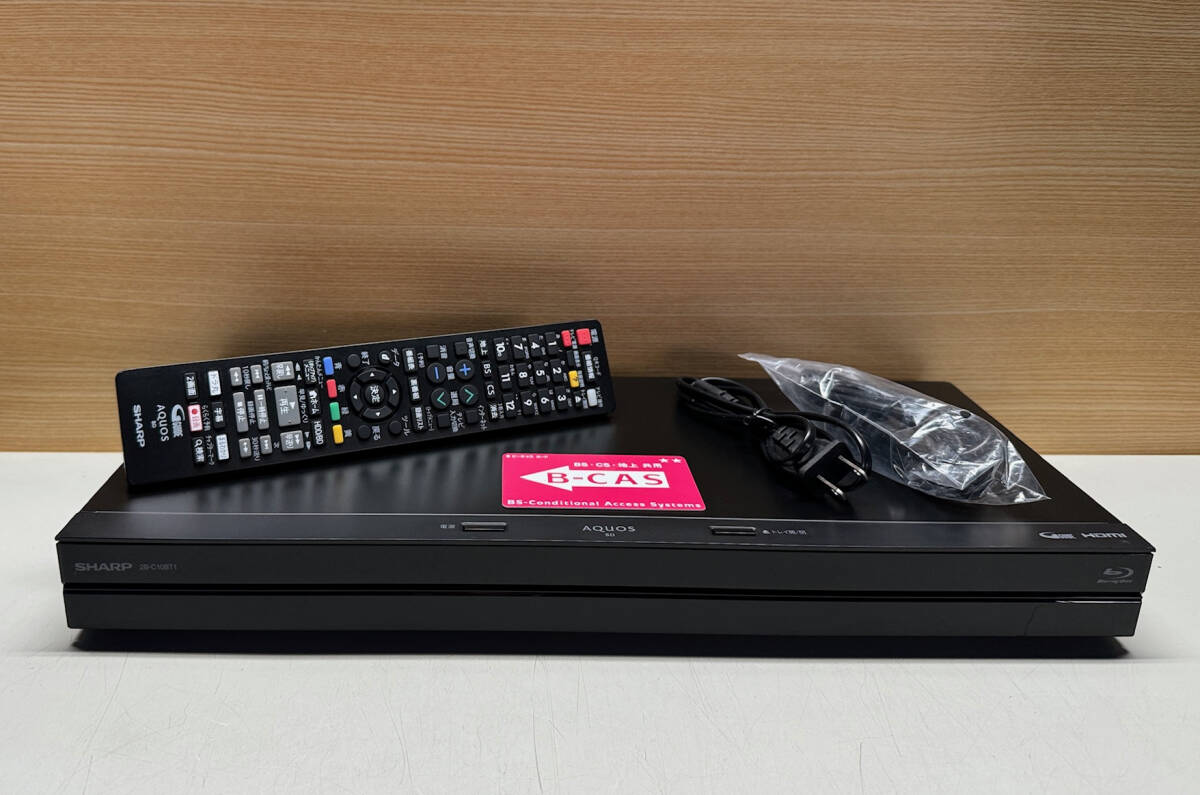 安心 整備品 】 上位機 SHARP 【 2B-C10BT1 】 1TB/12倍録画/外 安心 整備品 】 上位機 SHARP 【 2B-C10BT1 】 1TB/12倍録画/外