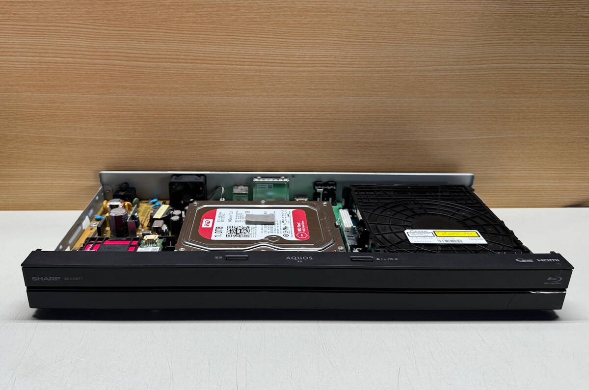 安心 整備品 】 上位機 SHARP 【 2B-C10BT1 】 1TB/12倍録画/外 安心 整備品 】 上位機 SHARP 【 2B-C10BT1 】 1TB/12倍録画/外